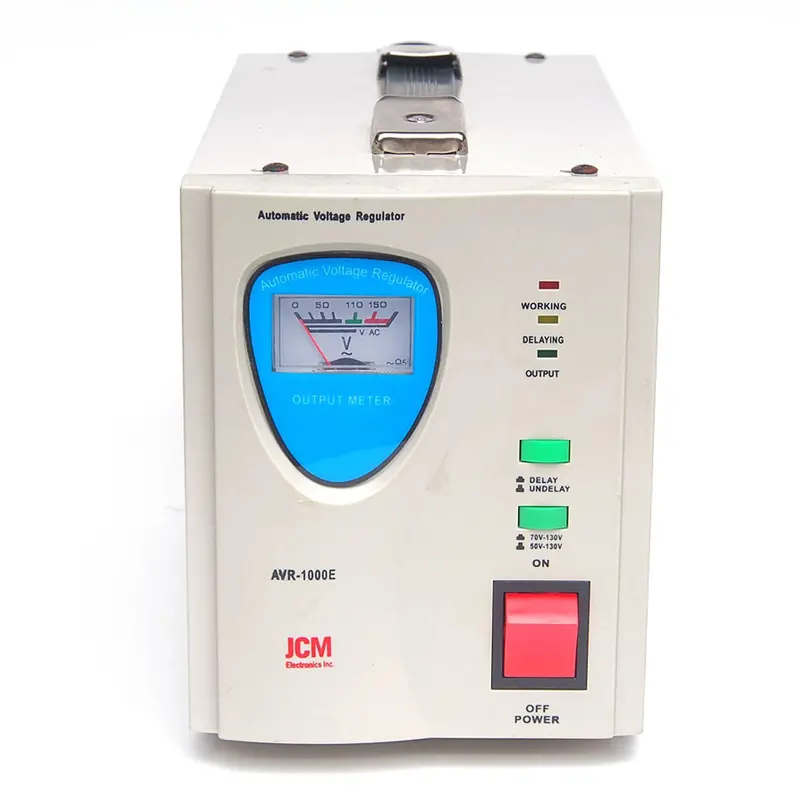 1000-Watt Voltage Stabilizer – 110V AC Input/Output