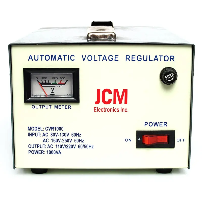 1000W Dual-Voltage AC Voltage Stabilizer – 110V/220V Input, 400-CVR1000W