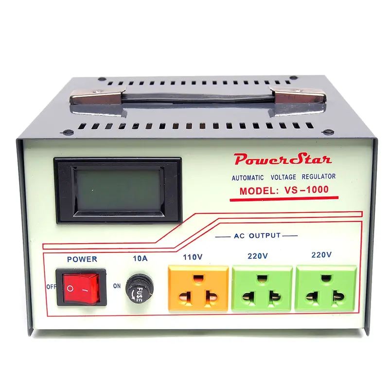 1000W Stabilized AC Power Converter – 220V to 110V, 400-VS1000