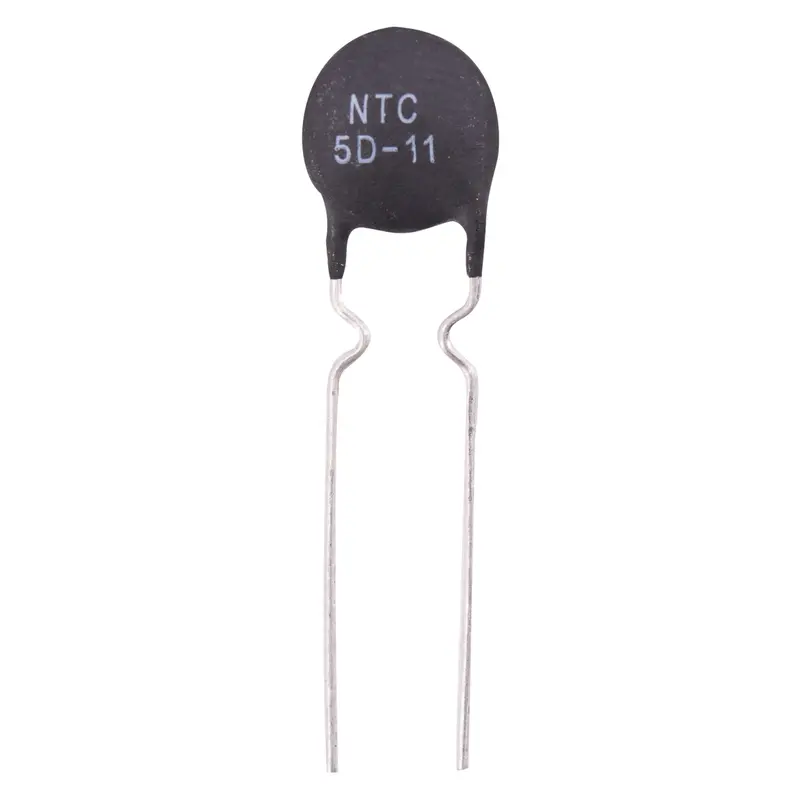 105-NTC5D11 5 Ω NTC Thermistor for Power Supply Start-Up (4 A, 11 mm) – MF72