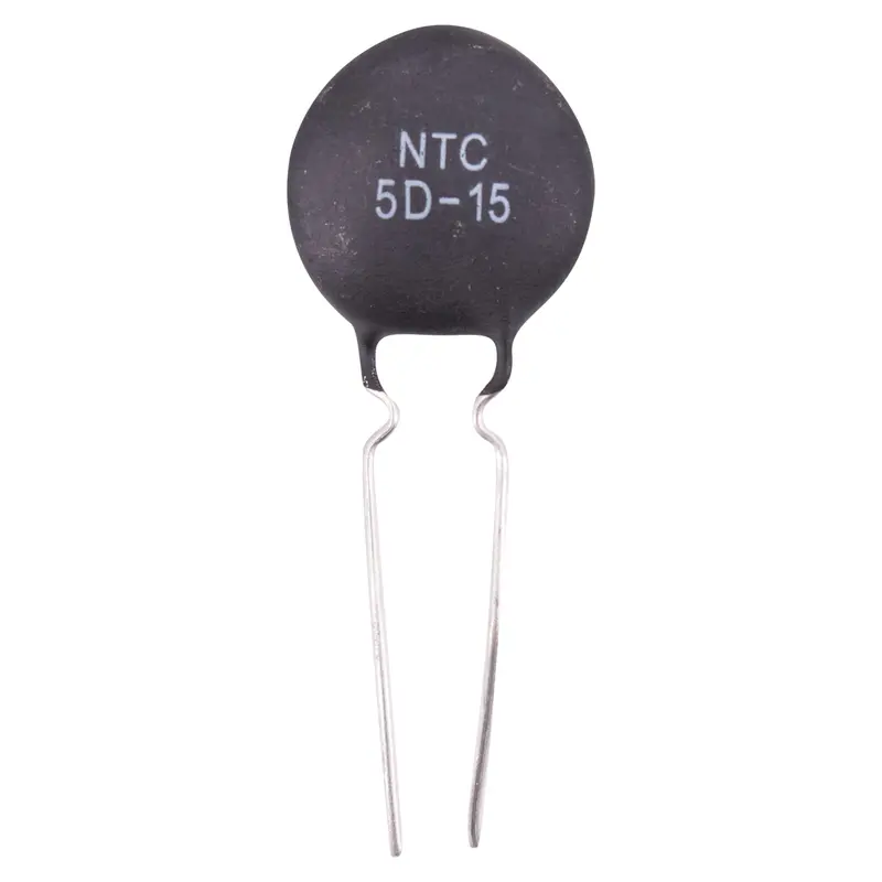 105-NTC5D15 5 Ω High-Current Inrush Limiter (6 A, 15 mm) – MF72 Compatible