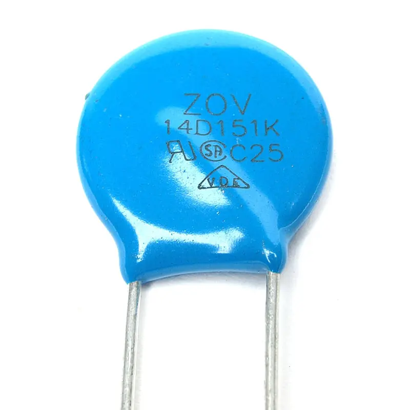 105-VE151K95V 95V MOV Varistor – 14D Size, 151K Rating, 2-Pin Through-Hole