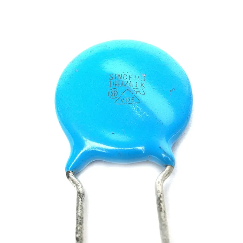 105-VE201K130V 130V Clamping Varistor – 14D Form Factor, 201K Energy Rating