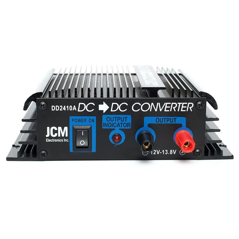 10A 24V-to-12V DC Converter with Enhanced Thermal Management, 400-DD2410A