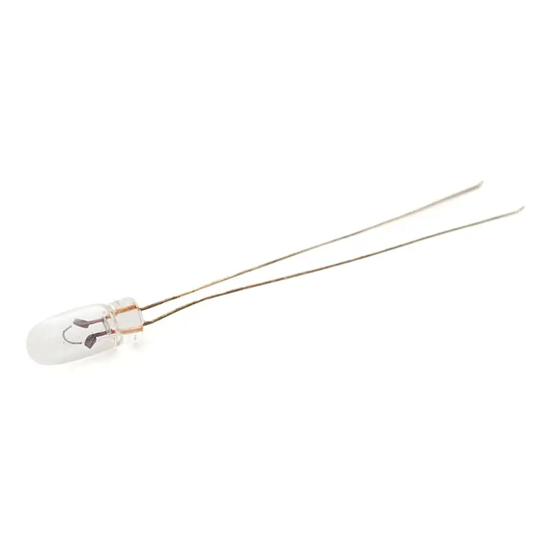 110-B100/6V 3.2mm Miniature Incandescent Lamp – 6V, 40mA, Low-Profile Bulb