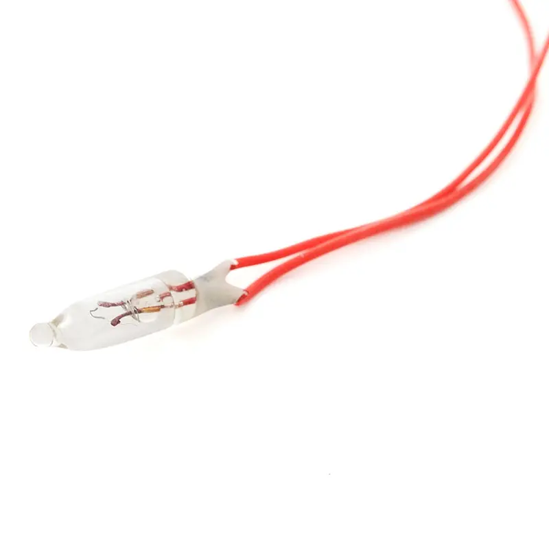 110-B101/9V4MM 4mm Indicator Lamp – 9V, 70mA, 18cm Lead Wires