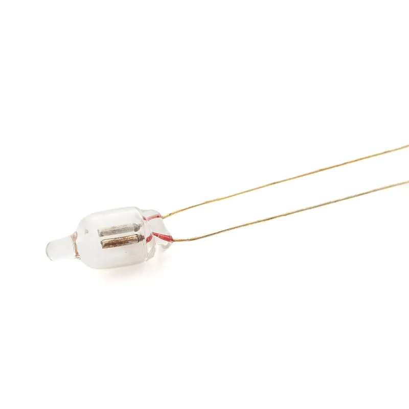 110-B200 110V Neon Indicator Lamp – 5×13mm Glass Tube, AC/DC Compatible