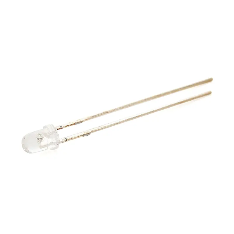 110-B3B 3mm Blue LED – Ultra-Compact, High-Brightness, Low-Current Indicator