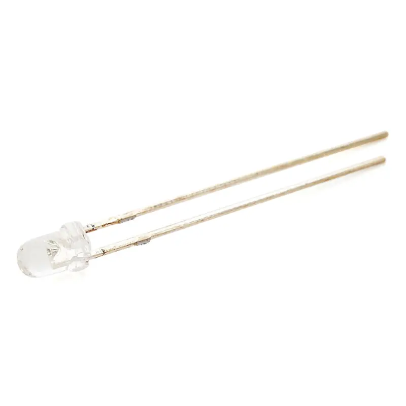 110-B3R 3mm Red LED – 3mm Through-Hole, High-Luminance, General-Purpose Use