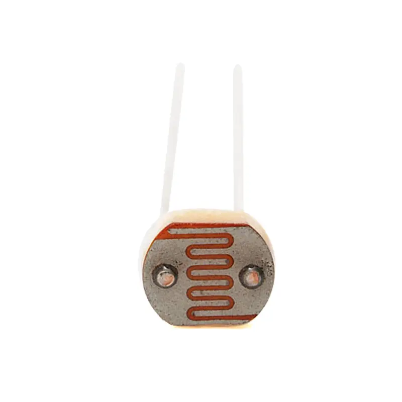 110-F05 5mm Photocell (LDR) – Two-Terminal Light-Dependent Resistor