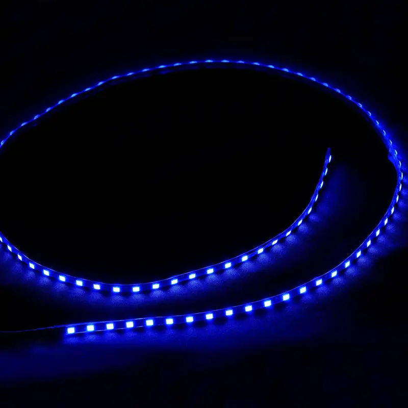 110-L3528-100B 90cm (3ft) Blue SMD 3528 LED Strip – 90 LEDs, 12V DC