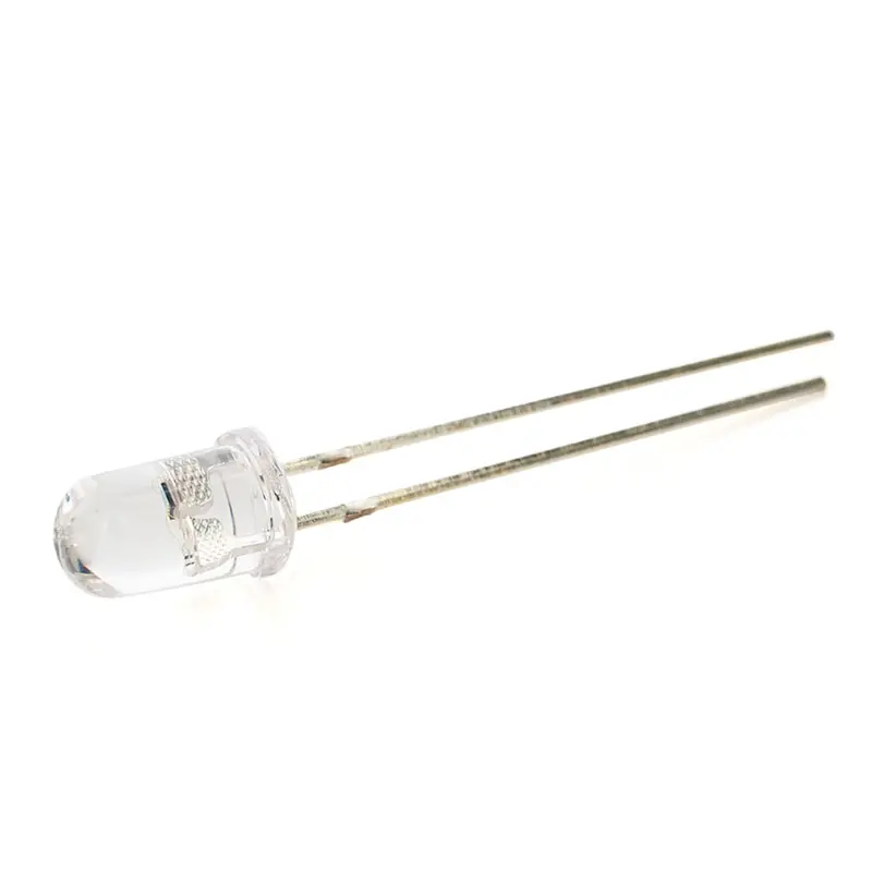 110-MF5 5mm Bright 7-Color RGB LED Indicator