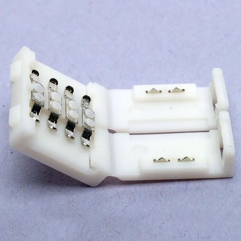 110-PC002 10mm 5050 LED with Plug-in Connector