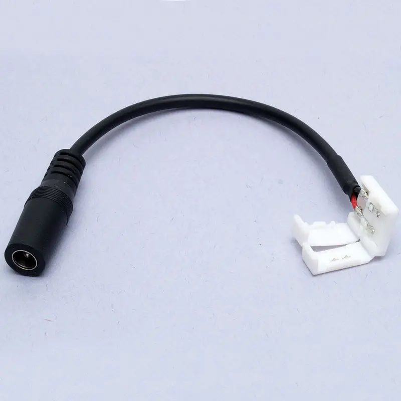 110-PC003 10mm 5050 LED with DC Plug and Cable
