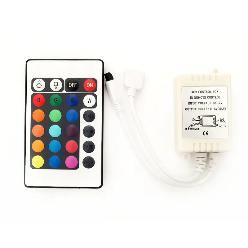 110-RGB-DC12V1A 12V RGB LED Controller – 1A Output