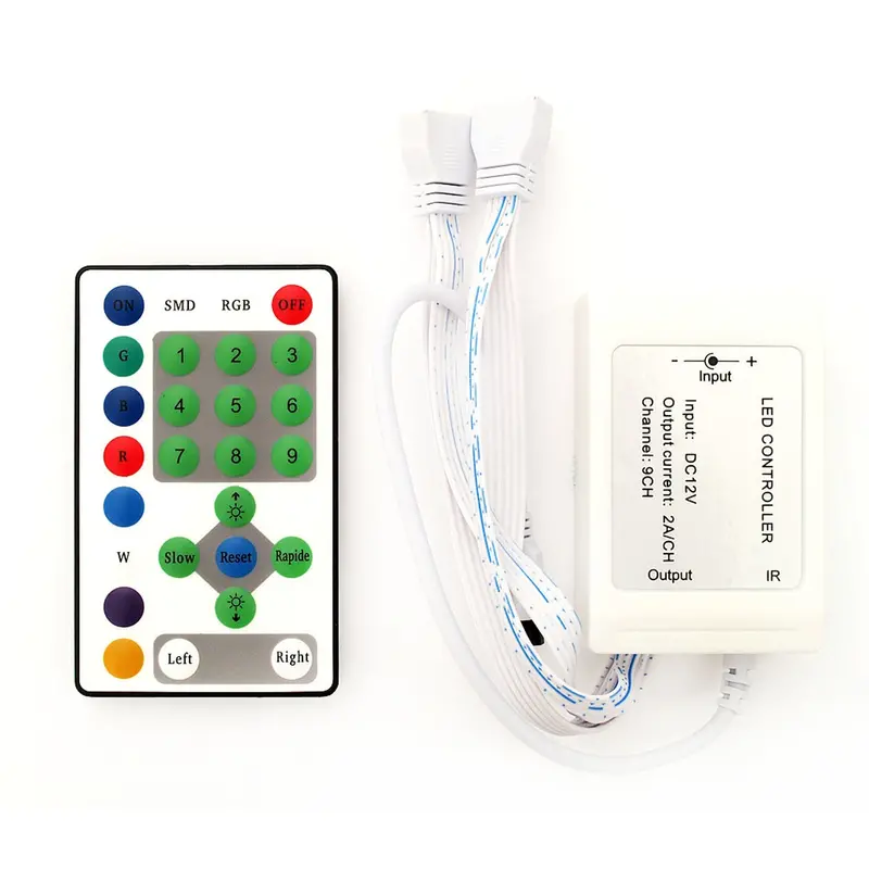 110-RGB-DC12V2A 12V RGB Flash Controller – 2A per Channel