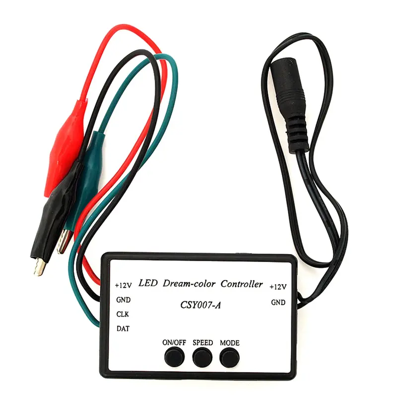 110-RGB-DC12V7A 12V High-Power RGB LED Controller – 7A Total