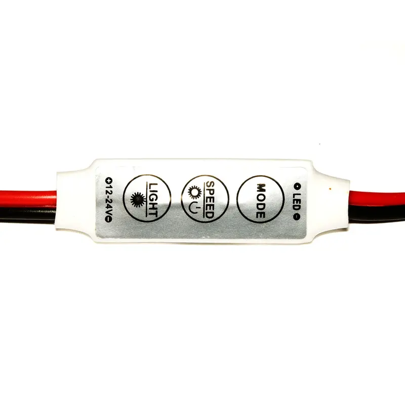 110-RGB-M02 Subminiature Axial RGB LED – 12V, 1A
