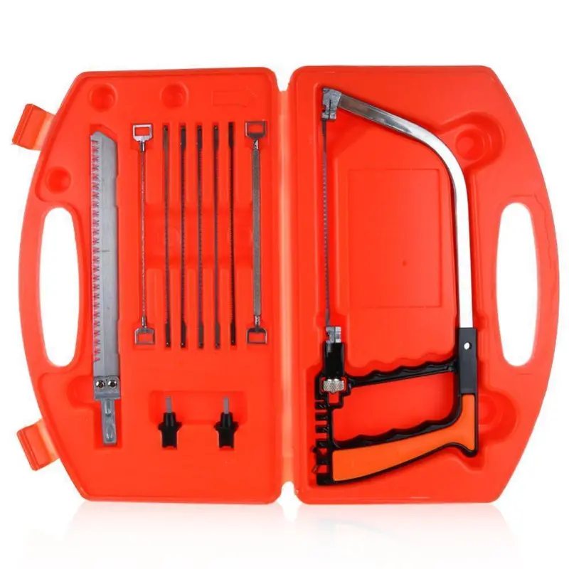 12-in-1 Multi-Blade Universal Saw and Cutting Kit