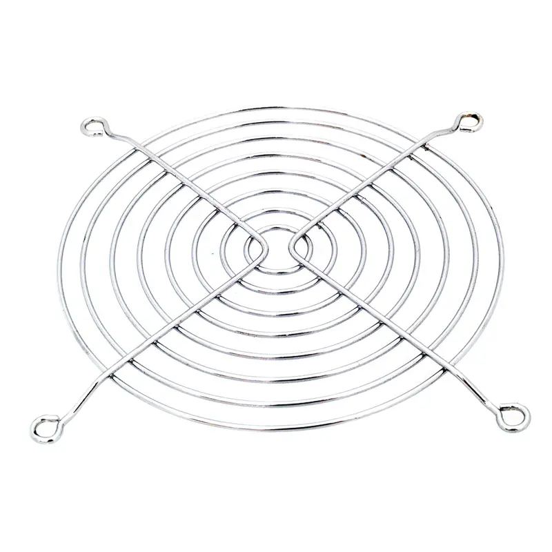 120mm Metal Fan Guard – 115-FAG120, 4.5-inch Heavy-Duty Mesh Shield