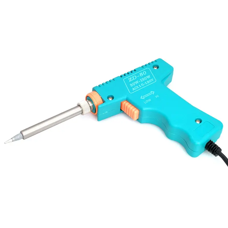125-JTS30 Adjustable-Output Soldering Iron Gun – 30W/130W, 120V AC