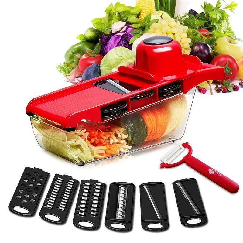 13-Function Manual Food Chopper Set