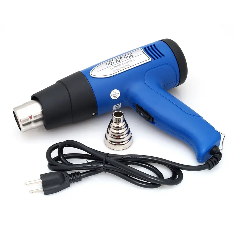 1500W Portable Hot Air Gun – 115V AC SMD Rework Tool (Model 125-HG508)