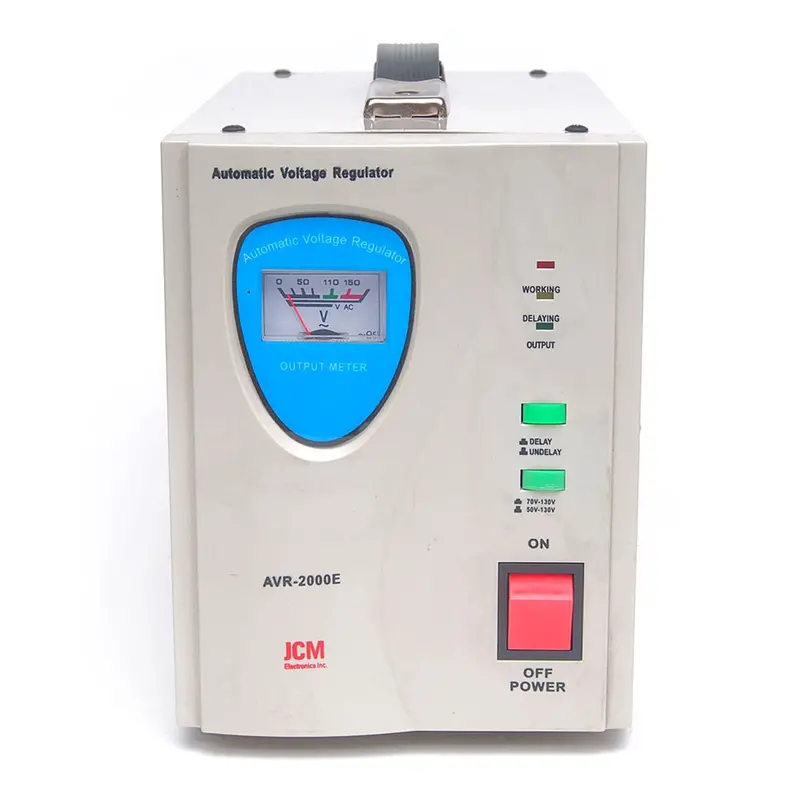 2000-Watt Voltage Stabilizer – 110V AC Input/Output