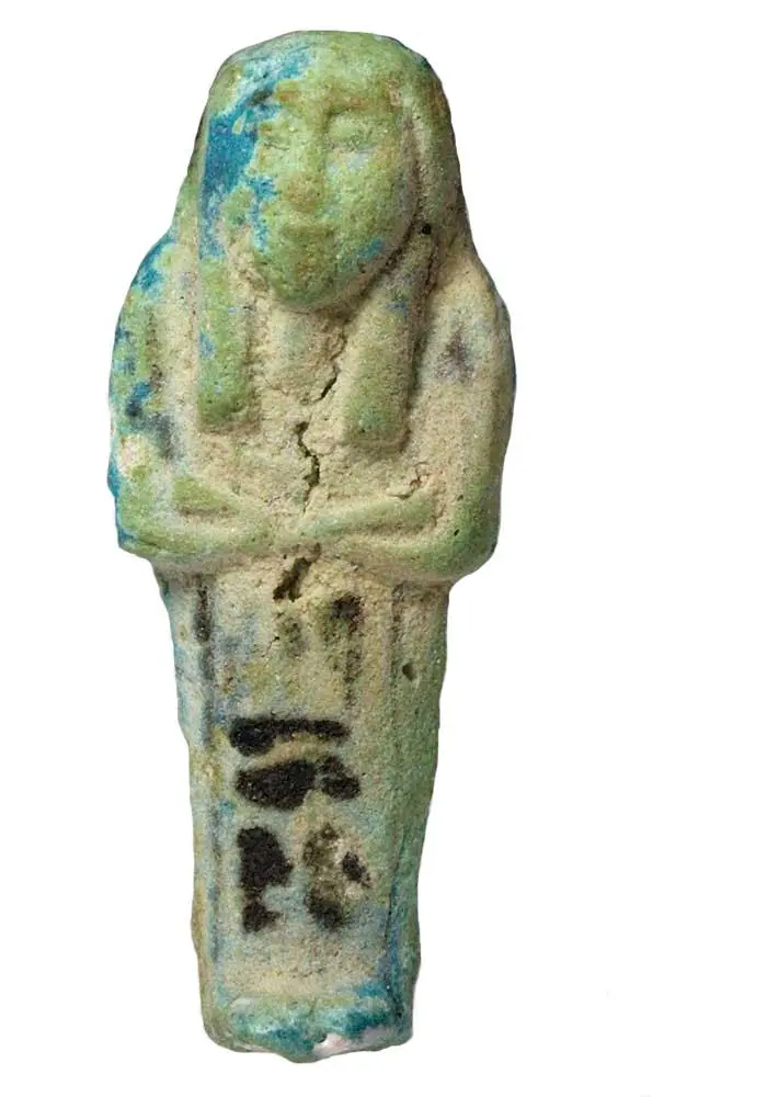 21st Dynasty Egyptian Shabti for a Dwarf Laborer, ca. 1069–945 BCE