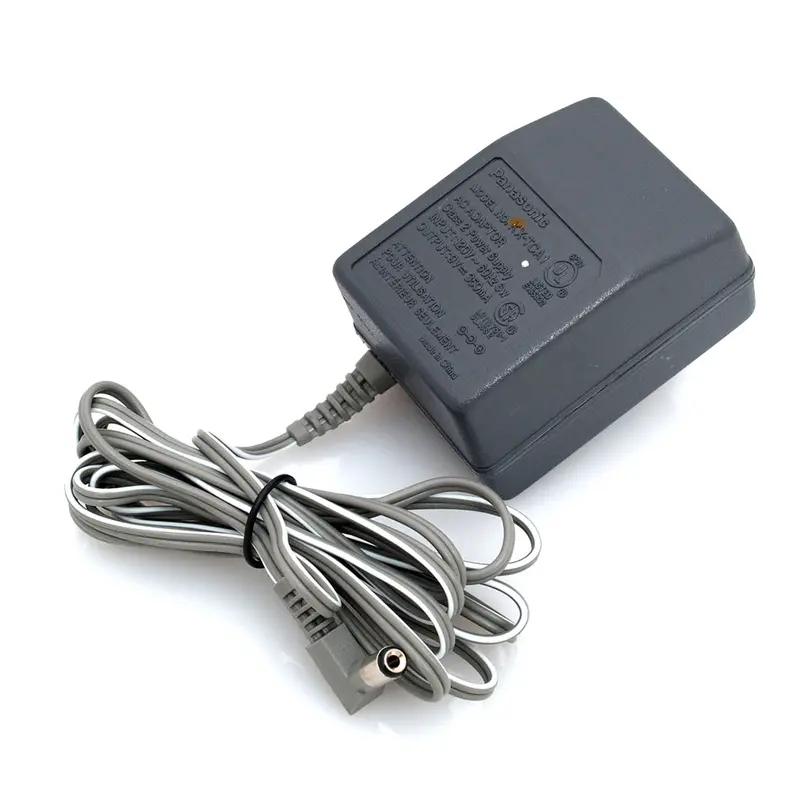 250-KX-TCA1 AC/DC Power Adapter – 9V DC, 350mA Output, 120V AC Input