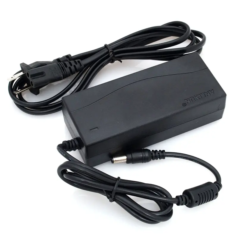 250-SA12V5A Switching Power Adapter – 12V DC, 5A, 60W with Cable