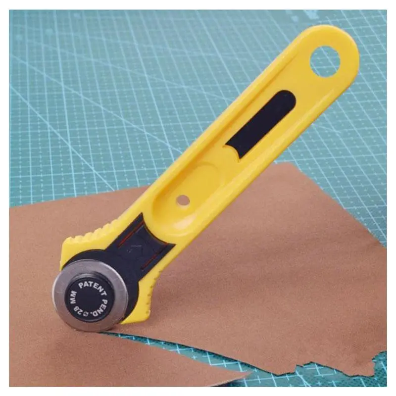 28mm Rotary Craft Cutter with Ergonomic Handle