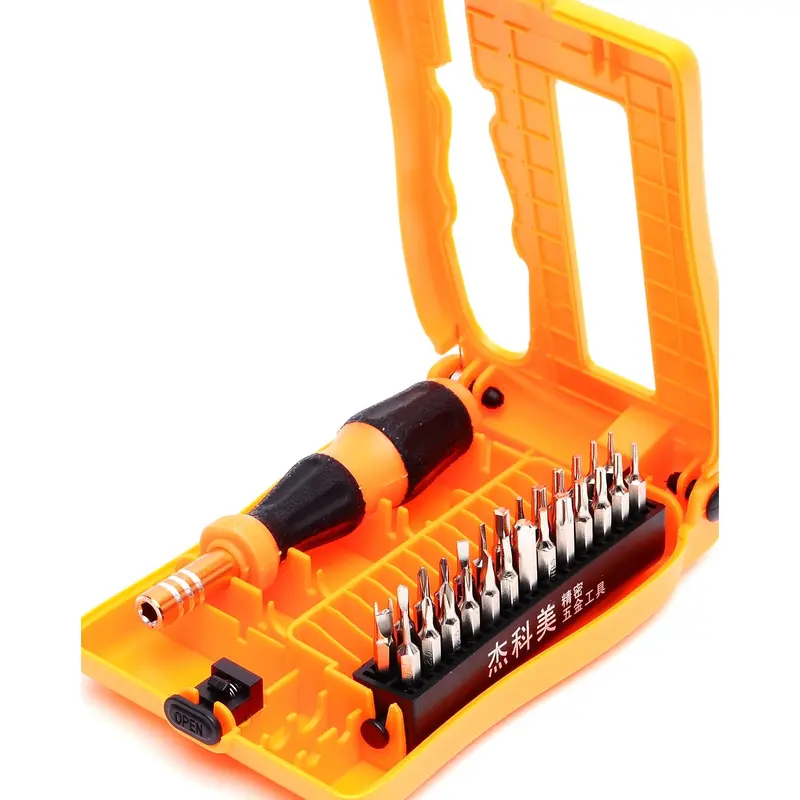 29-Piece Precision Screwdriver Set – Fine-Tuning & Small-Parts Tools