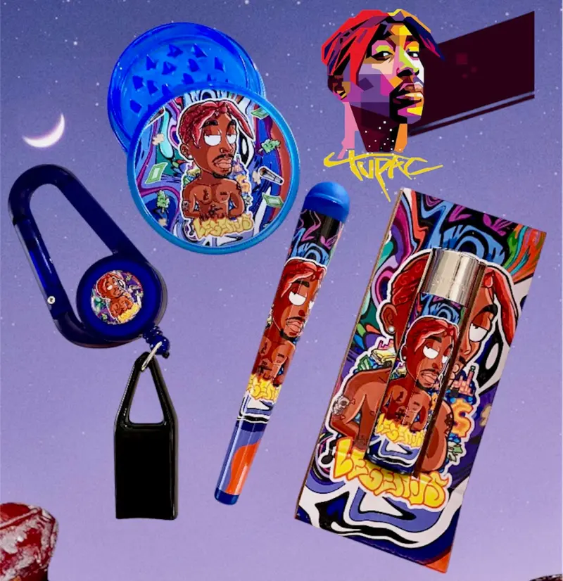 2Pac & Shakur Cartoon Themed Kit