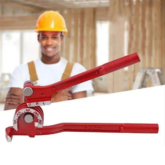 3-in-1 Copper Pipe Bending Tool with Measuring Guide