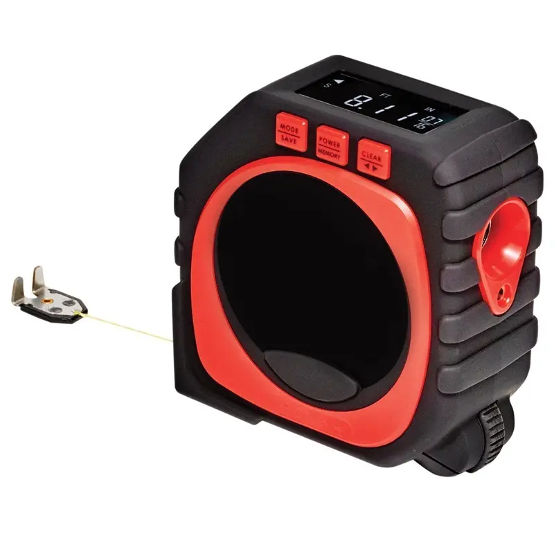 3-in-1 Digital Tape Measure – Laser + Retractable + Angle Finder