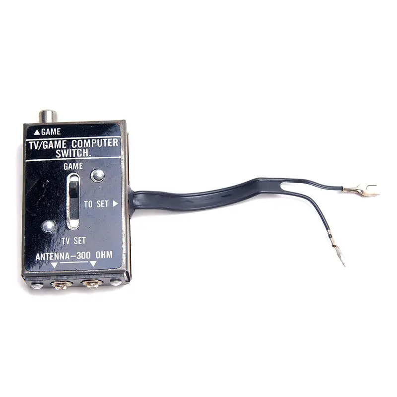 300 Ohm TV Game Console Switch – Manual A/B Selector