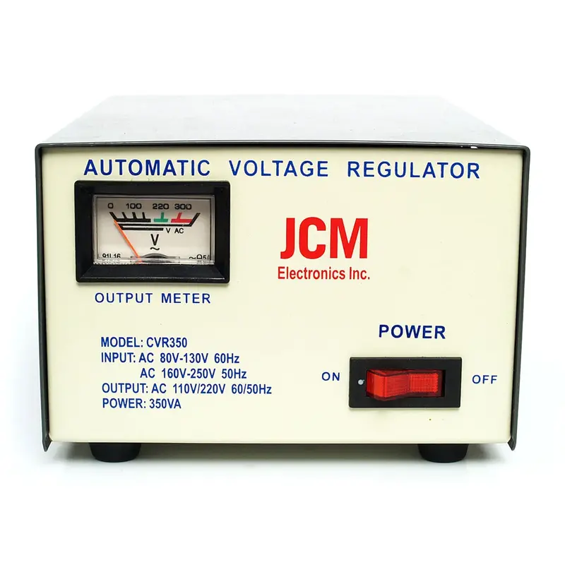 350W Universal AC Voltage Stabilizer – 110V/220V Input, 400-CVR350W