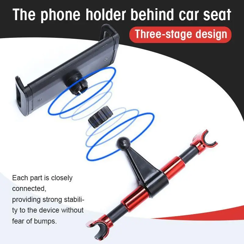 360° Swivel Car Mount for Smartphones