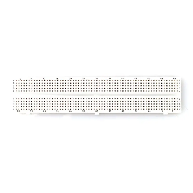 37 x 165 mm Solderless Breadboard – 630 Tie Points (Model 125-BB101)