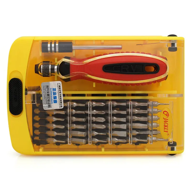 38-Piece Professional Screwdriver Kit – Complete Bit & Handle System