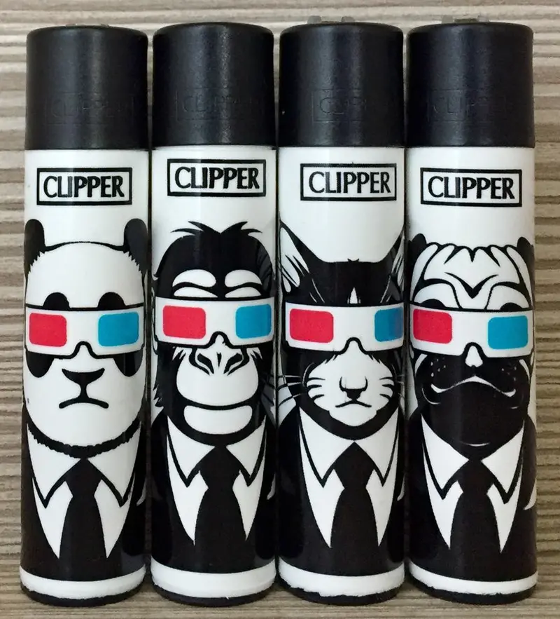 3D Animal-Themed Clipper Lighter
