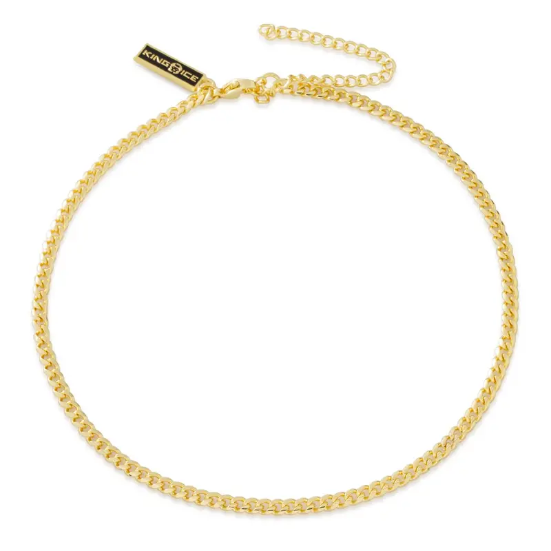 3mm Miami Cuban Link Choker