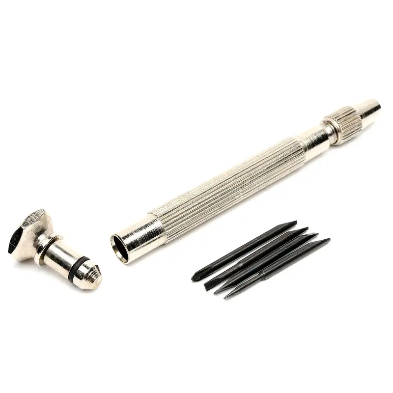 4-in-1 Multi-Function Screwdriver – Adjustable Tip Rotating Handle
