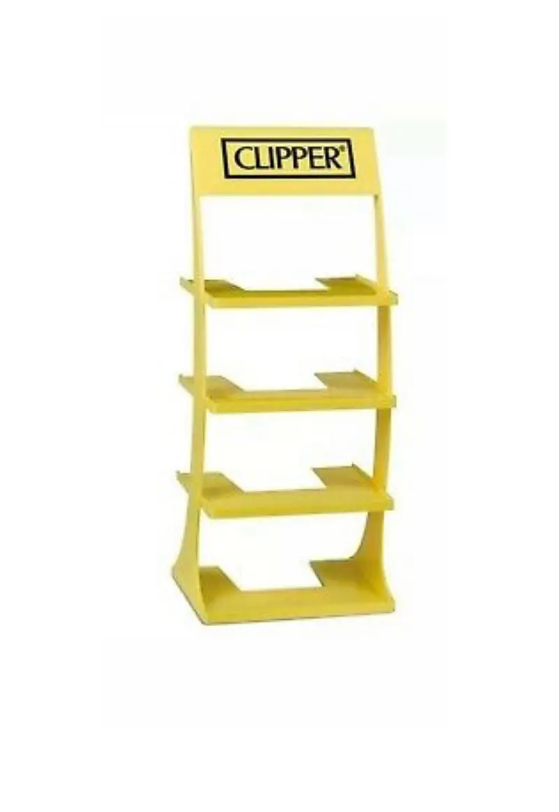 4-Tier Clipper Display Stand