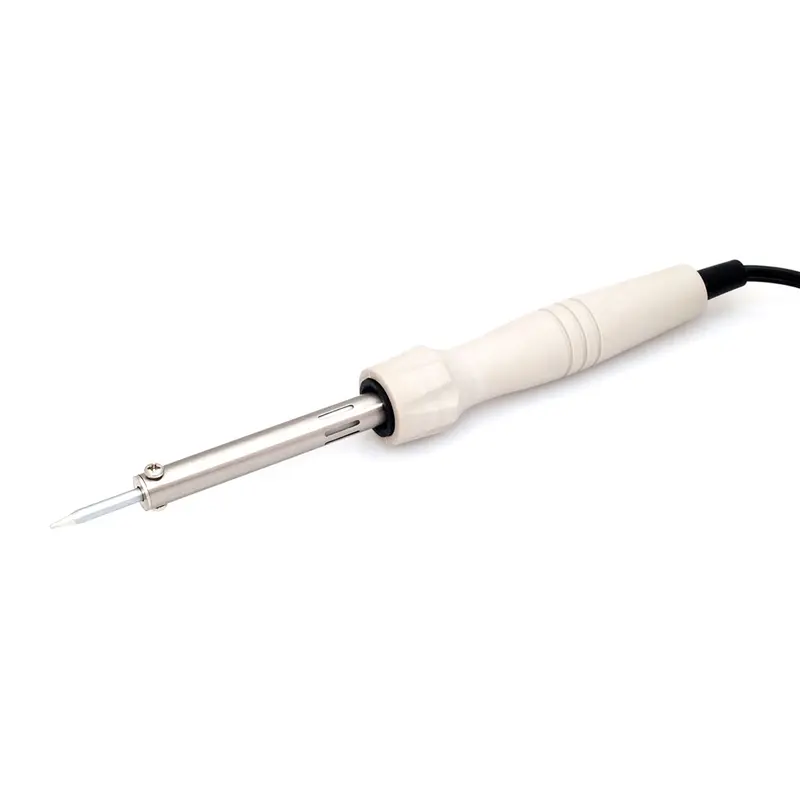 40W Adjustable-Temperature Soldering Iron – Plastic Handle (Model 125-IS111)
