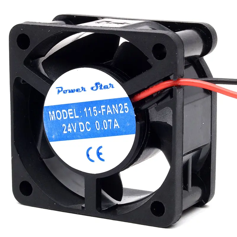 40×20mm 24V DC Fan – 115-FAN25, 1.5W Efficient Brushless Cooling Fan with Wires