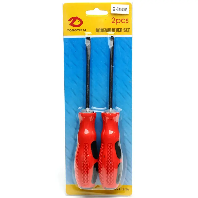 42-Piece Ratcheting Screwdriver Set – 6mm x 100mm Bit Assortment