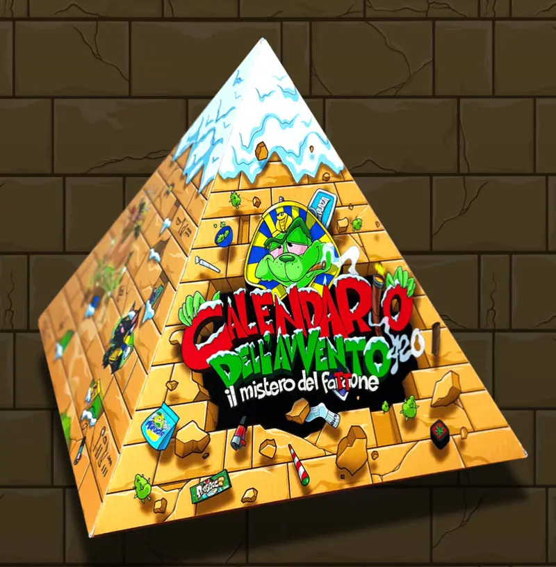 420 Advent Calendar – The Pharaoh’s Mystery Edition