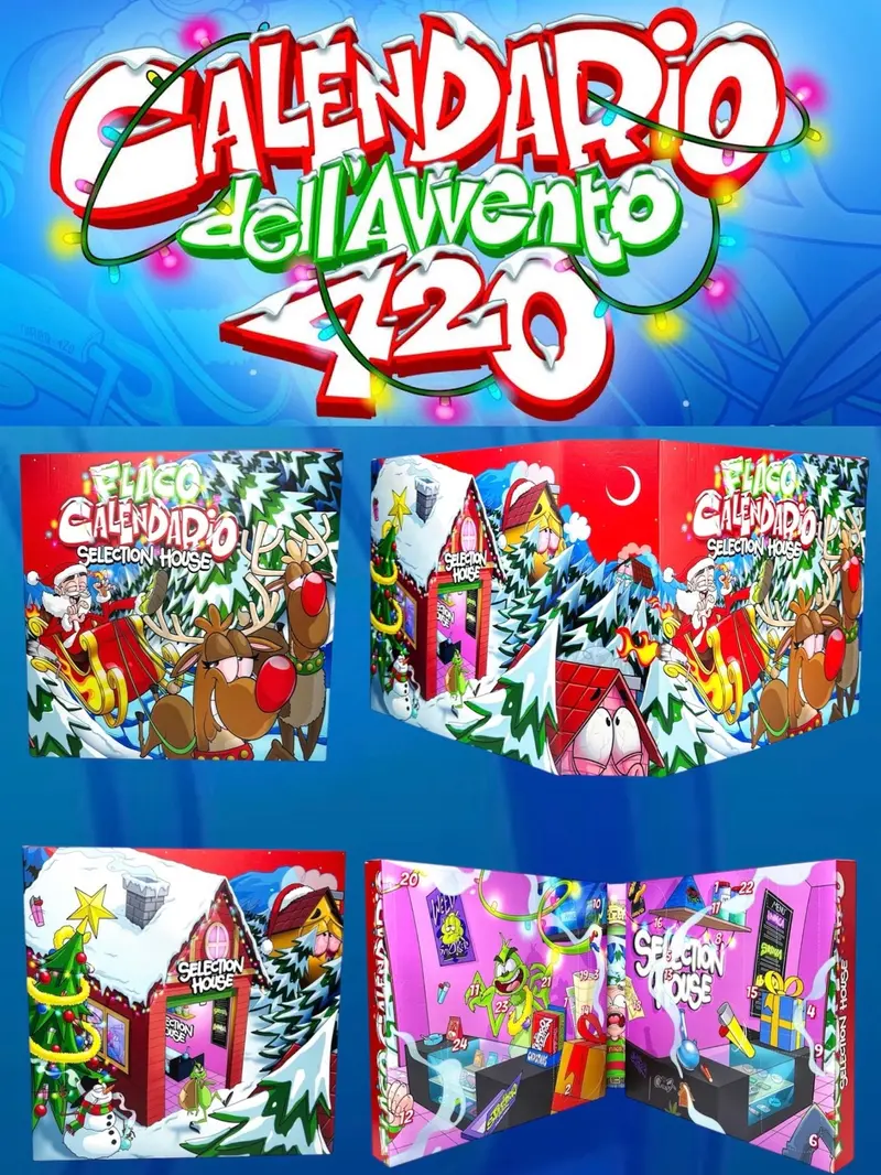 420 & Flaco Advent Calendar – Selection House Edition